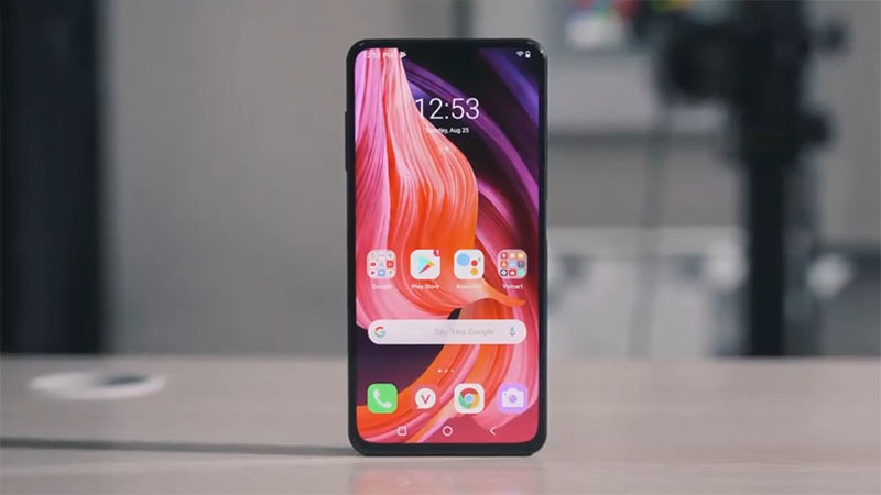 Màn hình hiển thị của Vsmart Aris Pro 5G Màn hình hiển thị của Vsmart Aris Pro 5G