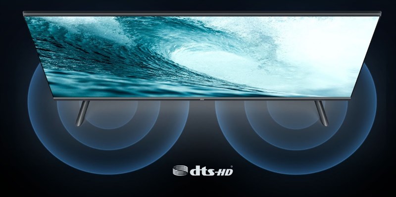 Mi TV 4A Horizon Edition hỗ trợ DTS-HD