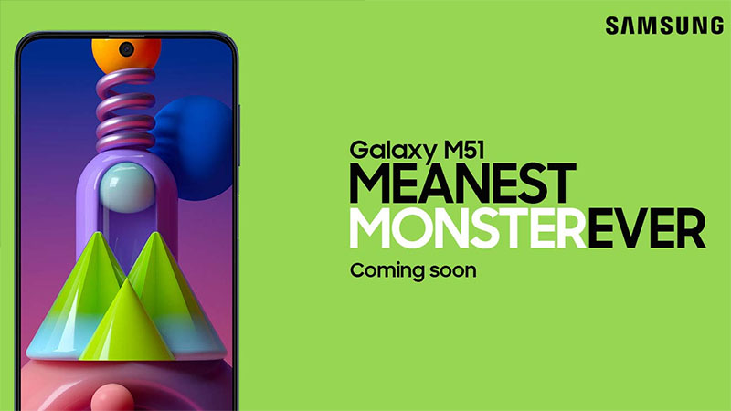 Galaxy M51 sẽ có mức giá dưới 10 triệu và sớm được ra mất trên các thị trường khác