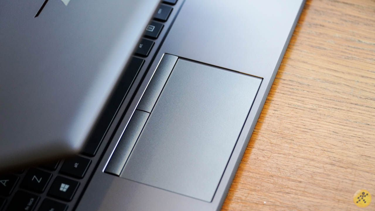 Bàn di chuột của HP ZBook 14 G7 Bàn di chuột của HP ZBook 14 G7