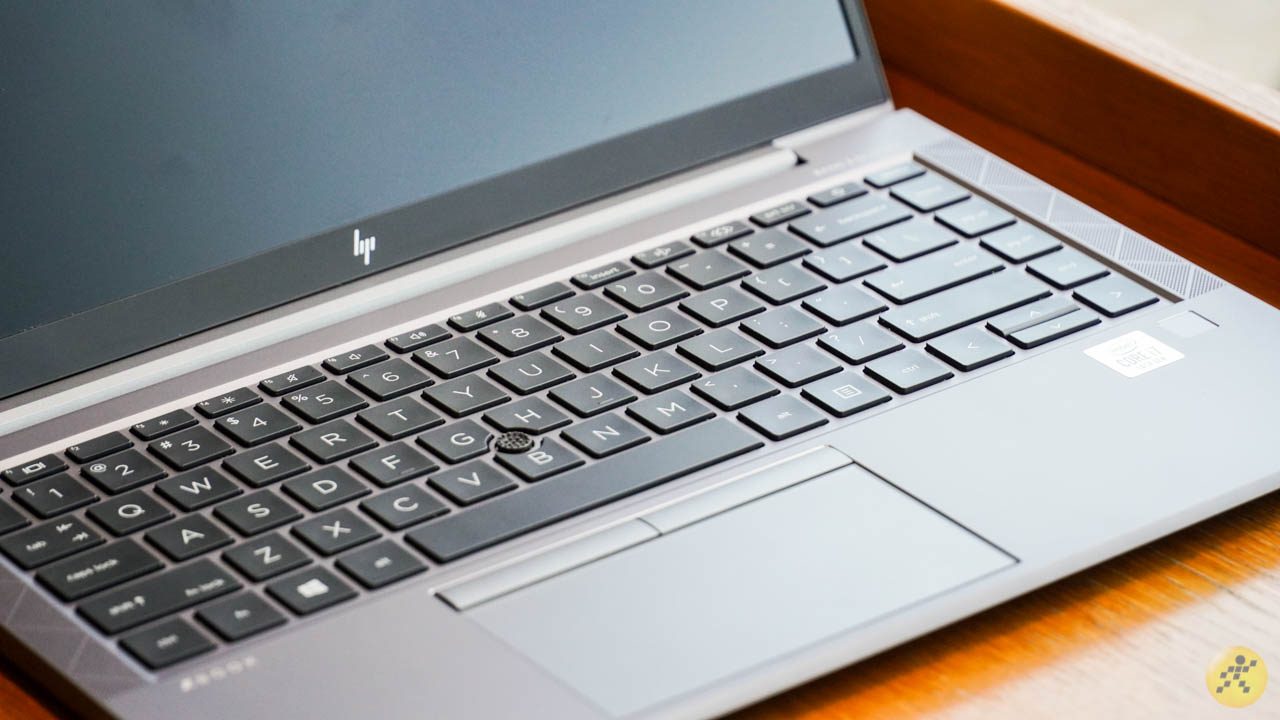 Bàn phím của HP ZBook 14 G7 Bàn phím của HP ZBook 14 G7