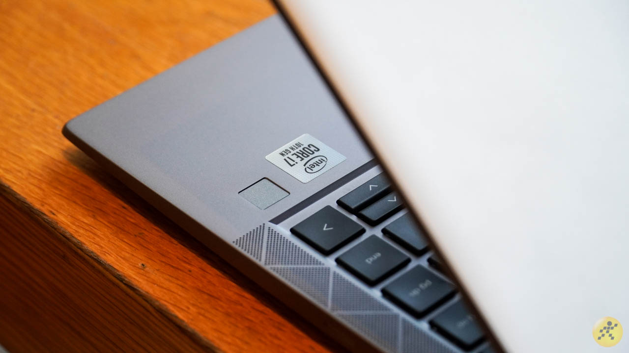 Cảm biến vân tay một chạm trên HP ZBook 14 G7 Cảm biến vân tay một chạm trên HP ZBook 14 G7