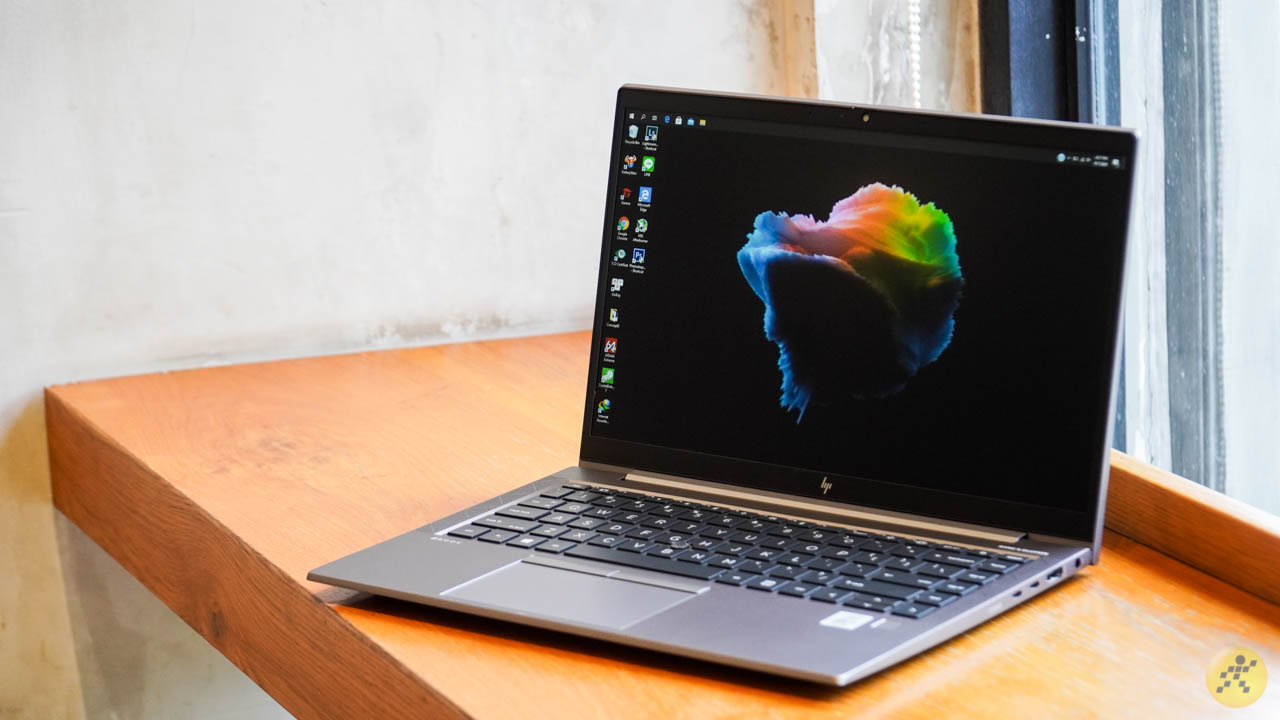 Màn hình hiển thị của HP ZBook 14 G7 Màn hình hiển thị của HP ZBook 14 G7