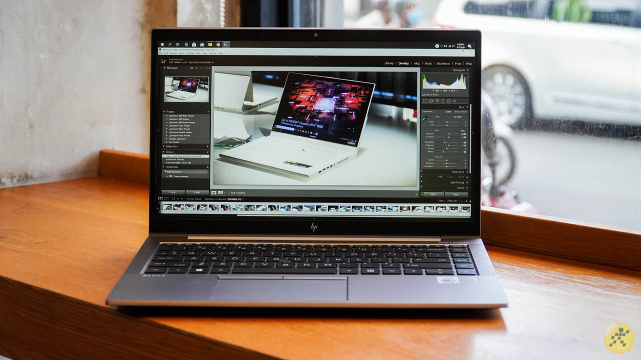 Bạn có thể sử dụng Lightroom mượt mà nhờ HP ZBook 14 G7 Bạn có thể sử dụng Lightroom mượt mà nhờ HP ZBook 14 G7