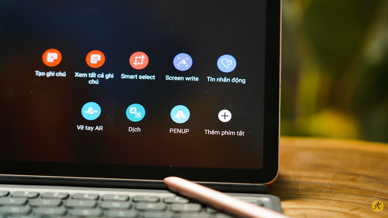 đánh giá galaxy tab s7