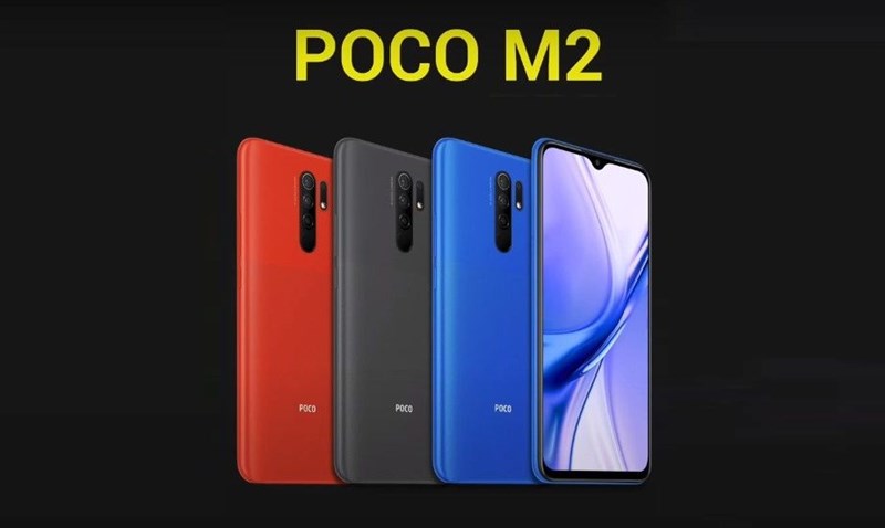 POCO M2 ra mắt: Chip Helio G80, RAM 6GB, 4 camera sau, pin 5.000 mAh nhưng có giá hết sức phải chăng POCO M2 ra mắt: Chip Helio G80, RAM 6GB, 4 camera sau, pin 5.000 mAh nhưng có giá hết sức phải chăng