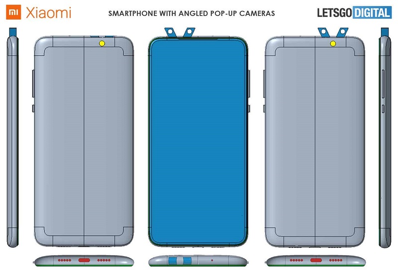 Bằng sáng chế của Xiaomi với camera Bằng sáng chế của Xiaomi với camera