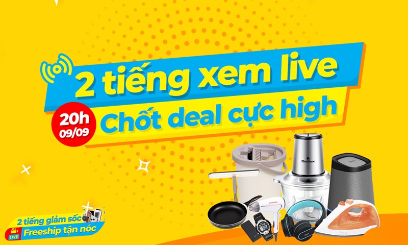 Livestream giảm sốc Livestream giảm sốc