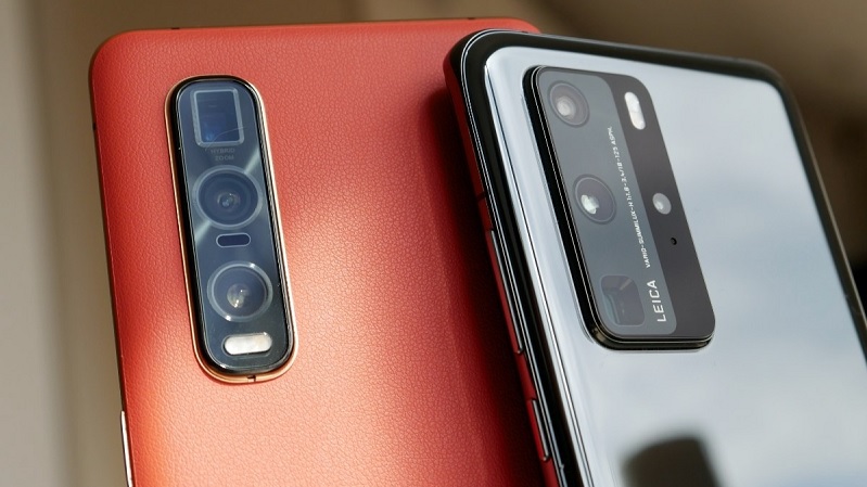 Ảnh minh họa 2 cụm camera siêu zoom của OPPO và Huawei Ảnh minh họa 2 cụm camera siêu zoom của OPPO và Huawei
