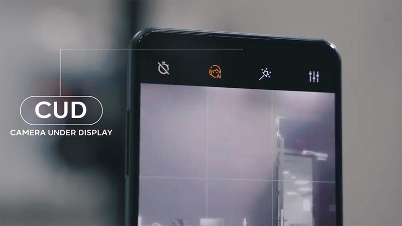Chiếc Vsmart Aris Pro có camera ẩn Chiếc Vsmart Aris Pro có camera ẩn