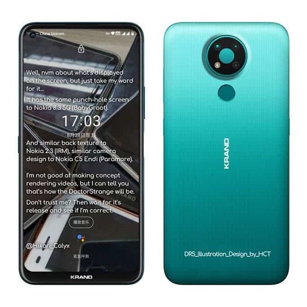 Thông số kỹ thuật, giá bán của Nokia 3.4 bị rò rỉ: Màn hình rộng 6.5 inch, chip 8 nhân, giá 3.5 triệu đồng