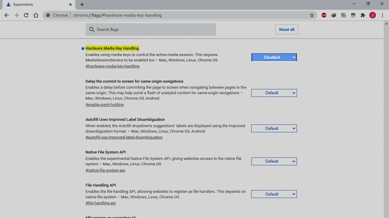 Hướng dẫn tắt bảng thông báo khi điều chỉnh âm lượng trên Windows 10 Hướng dẫn tắt bảng thông báo khi điều chỉnh âm lượng trên Windows 10