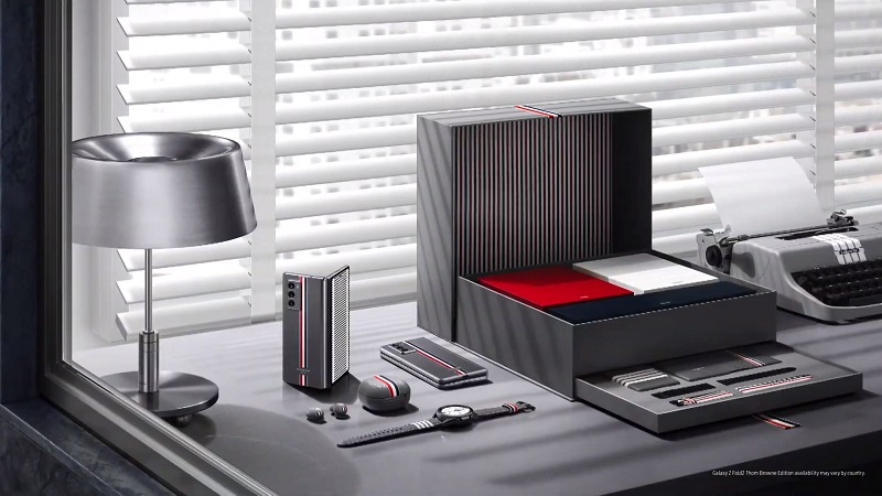 Galaxy Z Fold 2 Thom Browne Edition Galaxy Z Fold 2 Thom Browne Edition