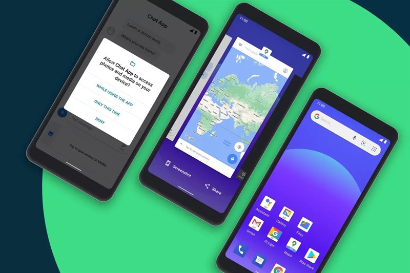 Phiên bản Android 11 Go Edition ra mắt, sẽ được cài đặt lên các thiết bị có bộ nhớ RAM dung lượng 2GB trở xuống Phiên bản Android 11 Go Edition ra mắt, sẽ được cài đặt lên các thiết bị có bộ nhớ RAM dung lượng 2GB trở xuống