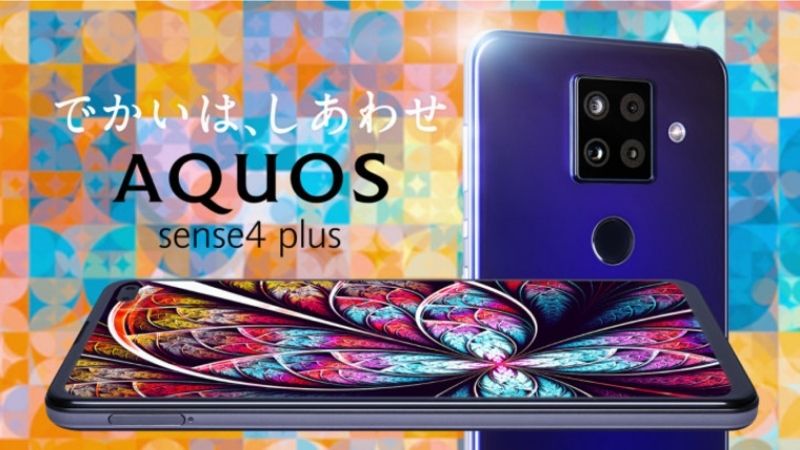 AQUOS Sense 4 Plus