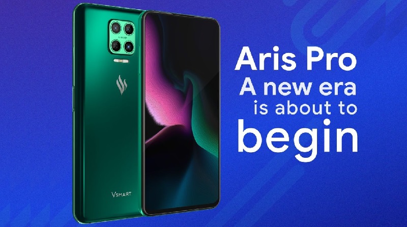 Vsmart Aris 5G Pro ra mắt vào ngày 12/09 với camera ẩn dưới màn hình Vsmart Aris 5G Pro ra mắt vào ngày 12/09 với camera ẩn dưới màn hình