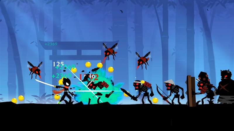 Stickman Revenge 4: Epic War