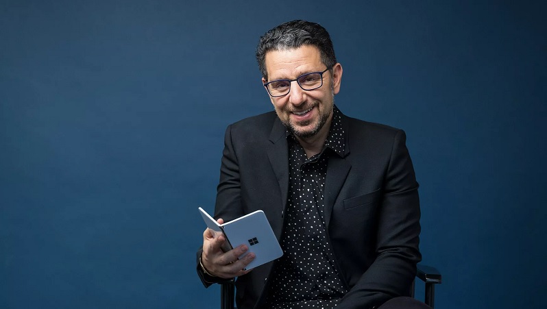  Giám đốc thiêt kế Microsoft, Panos Panay