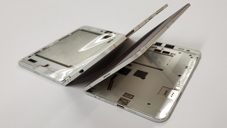 Thiết kế gập lại của Surface Duo 