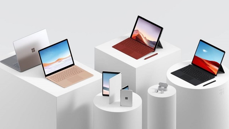 Hệ sinh thái Surface hiện tại bao gồm cả Windows lẫn Android