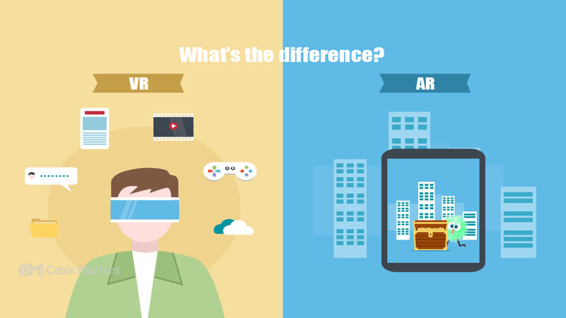 VR vs AR VR vs AR