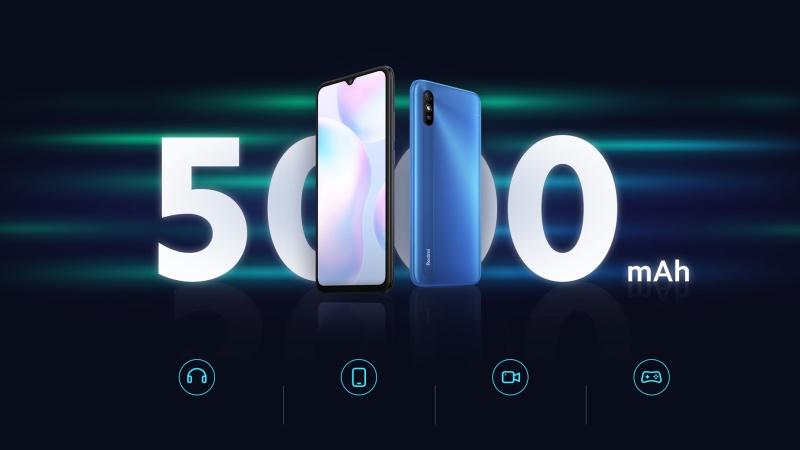 Redmi 9i ra mắt: Dùng chip chuyên game Helio G25, pin 5.000 mAh, công nghệ Nano chống thấm nước P2i, giá từ 2.6 triệu đồng Redmi 9i ra mắt: Dùng chip chuyên game Helio G25, pin 5.000 mAh, công nghệ Nano chống thấm nước P2i, giá từ 2.6 triệu đồng