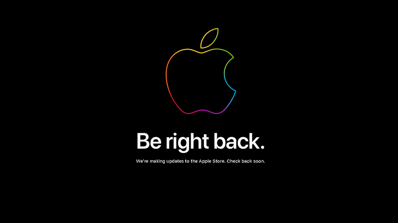 Apple bảo trì cửa hàng trực tuyến Apple bảo trì cửa hàng trực tuyến