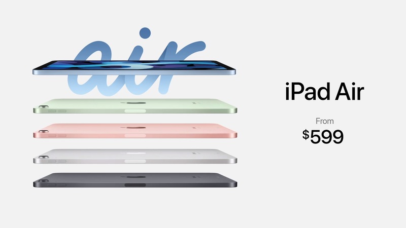 Trên tay iPad Air 2020 Trên tay iPad Air 2020