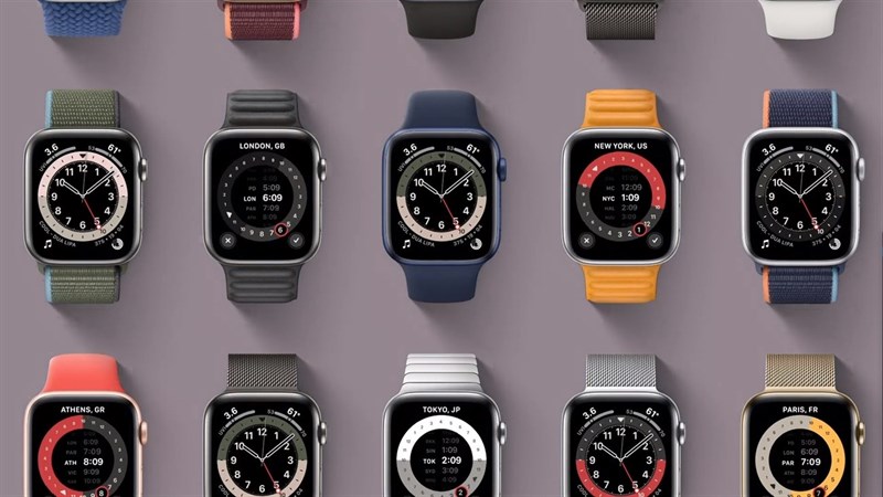 Apple sẽ phát hành watchOS 7 cho Apple Watch vào ngày 16/9: Hỗ trợ theo dõi giấc ngủ và nhiều tính năng khác Apple sẽ phát hành watchOS 7 cho Apple Watch vào ngày 16/9: Hỗ trợ theo dõi giấc ngủ và nhiều tính năng khác