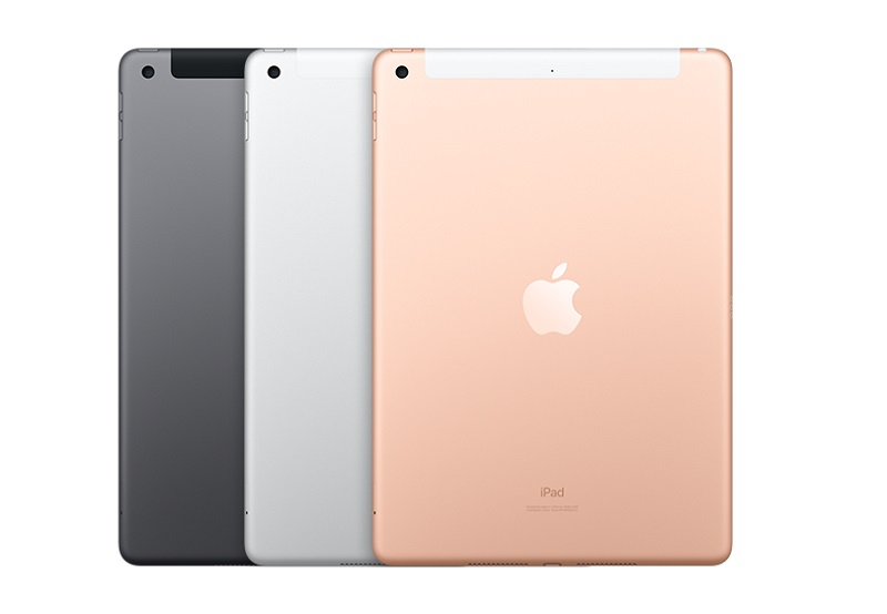 Mặt sau không thay đổi so với iPad Gen 7 Mặt sau không thay đổi so với iPad Gen 7