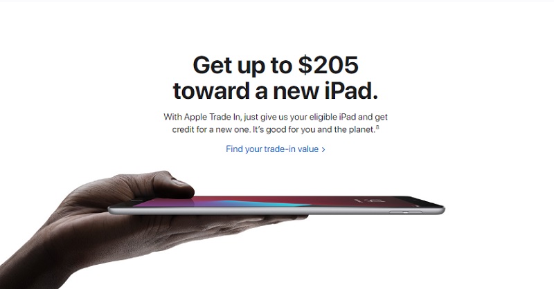 bạn có thể sở hữu iPad Gen 8 với mức giá từ 329 USD bạn có thể sở hữu iPad Gen 8 với mức giá từ 329 USD