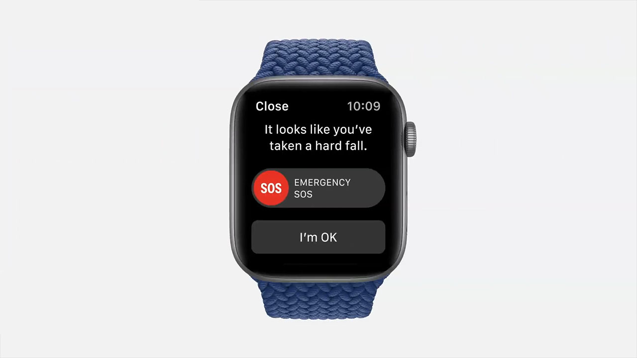 Apple Watch SE được tích hợp tính năng gọi khẩn cấp Apple Watch SE được tích hợp tính năng gọi khẩn cấp