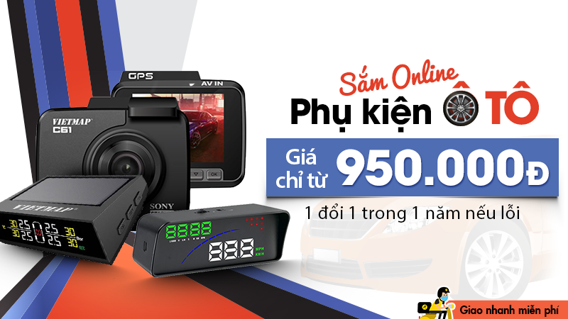 Sắm online phụ kiện ô tô chính hãng Sắm online phụ kiện ô tô chính hãng