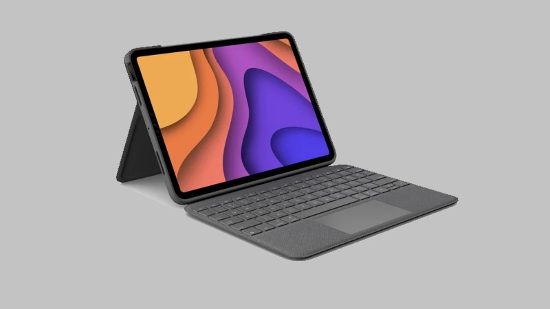 Logitech công bố bàn phím Folio Touch tích hợp bàn di chuột cho iPad Air 4, giá 3.7 triệu đồng Logitech công bố bàn phím Folio Touch tích hợp bàn di chuột cho iPad Air 4, giá 3.7 triệu đồng