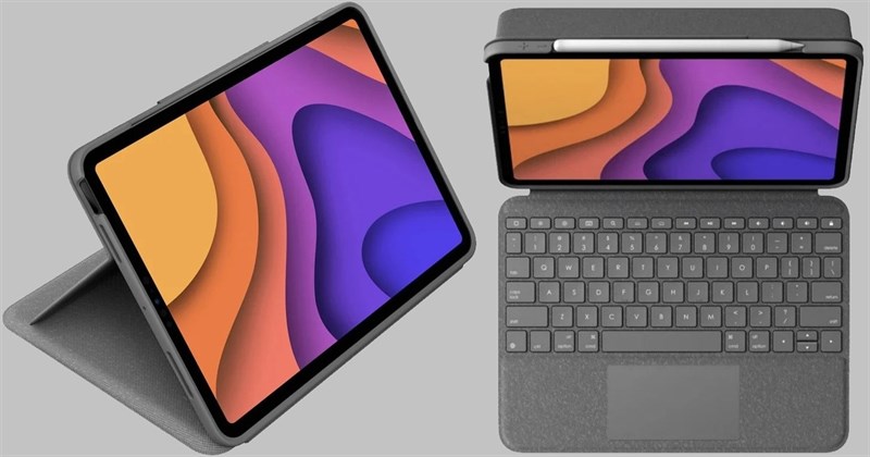 Logitech công bố bàn phím Folio Touch tích hợp bàn di chuột cho iPad Air 4, giá 3.7 triệu đồng Logitech công bố bàn phím Folio Touch tích hợp bàn di chuột cho iPad Air 4, giá 3.7 triệu đồng