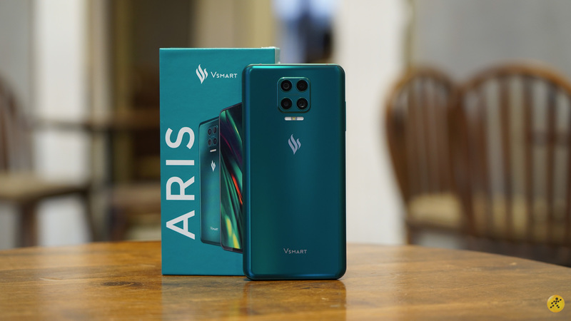 trên tay vsmart aris trên tay vsmart aris