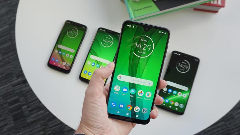 Moto E7 Plus với camera 48 MP, viên pin 5.000mAh xác nhận ngày ra mắt Moto G7 Plus