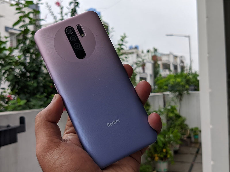 Thiết kế mặt lưng của Xiaomi Redmi 9 Prime Thiết kế mặt lưng của Xiaomi Redmi 9 Prime