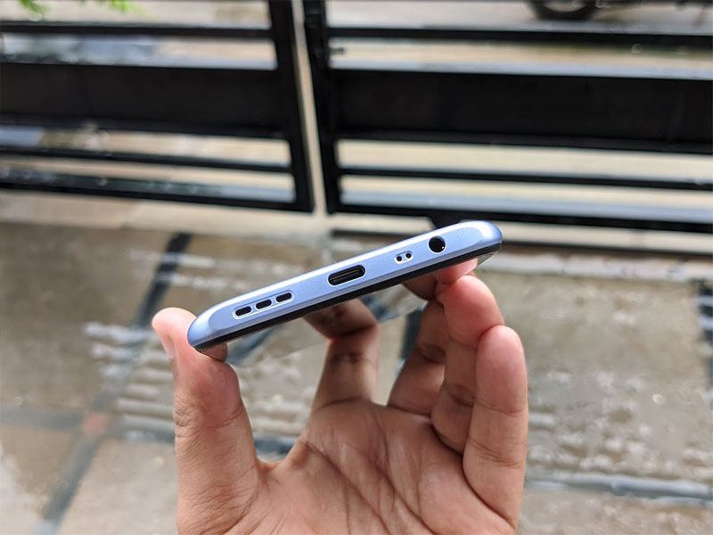 Cạnh đáy của Redmi 9 Prime Cạnh đáy của Redmi 9 Prime