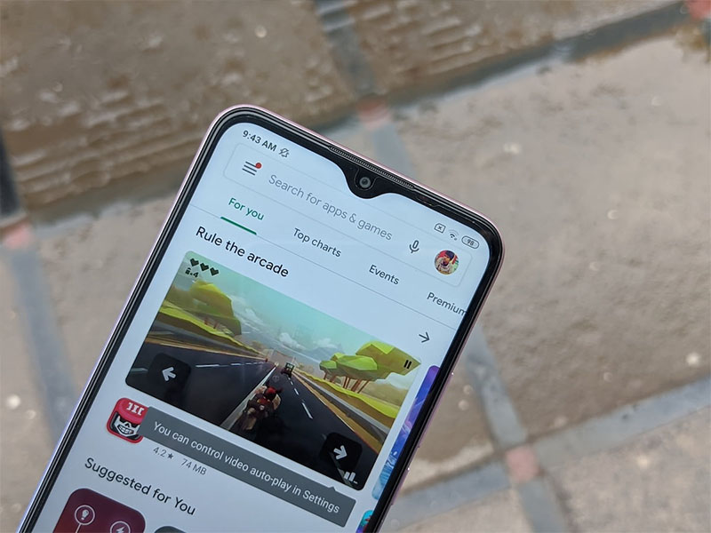 Xiaomi Redmi 9 Prime sở hữu màn hình có notch Xiaomi Redmi 9 Prime sở hữu màn hình có notch