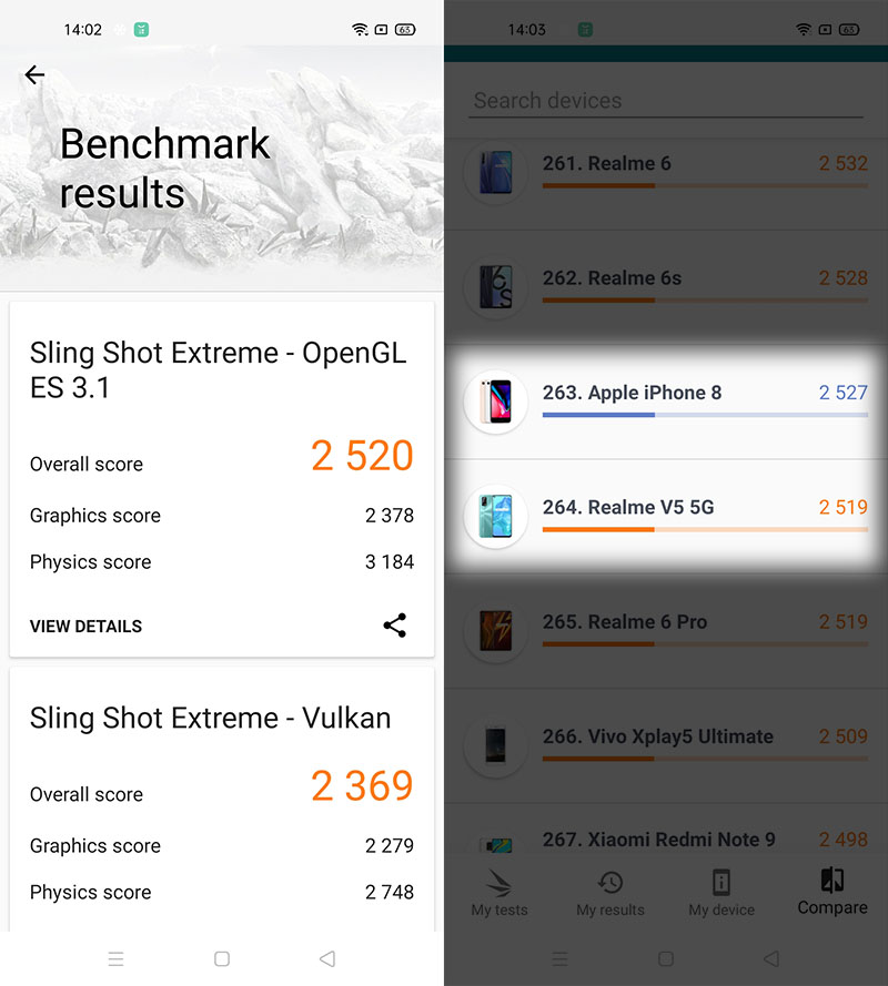 3dmark realme 7 pro 3dmark realme 7 pro