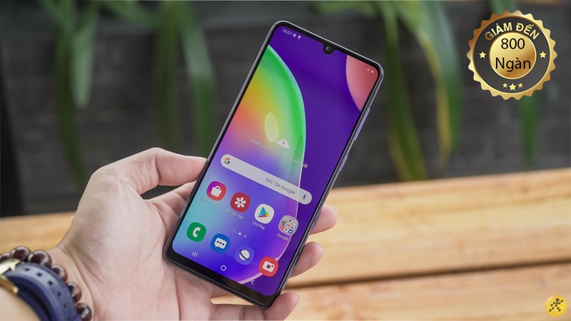 Mua Samsung Galaxy A31 ngay hôm nay tại Thế Giới Di Động nhận ưu đãi không thể ngờ