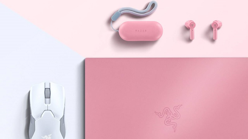 Razer bổ sung phiên bản màu Quartz & Mercury cho máy tính Blade 15, chuột Viper và tai nghe Hammerhead True Wireless Razer bổ sung phiên bản màu Quartz & Mercury cho máy tính Blade 15, chuột Viper và tai nghe Hammerhead True Wireless