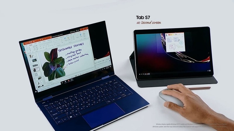 Tab S7 and Laptop Tab S7 and Laptop
