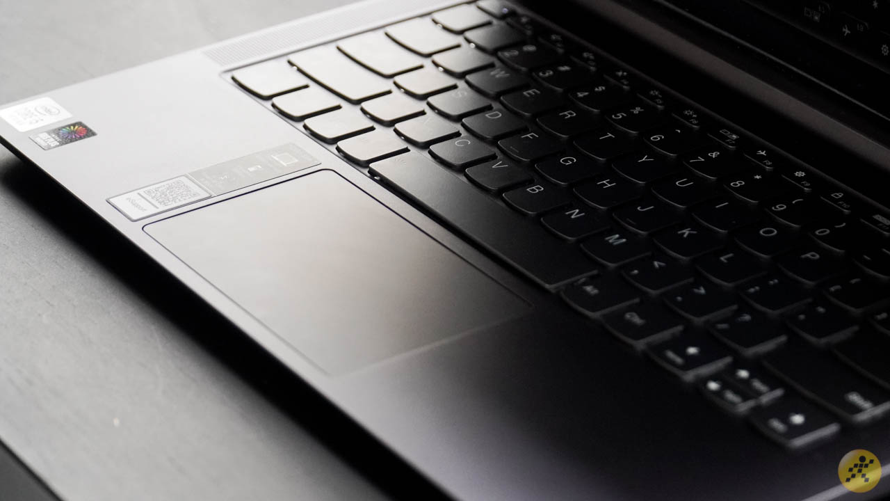 Bàn di chuột của Lenovo Yoga Slim 7 Bàn di chuột của Lenovo Yoga Slim 7