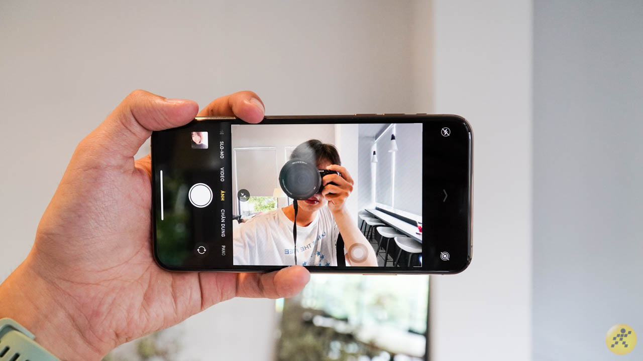 Giao diện camera được đổi mới khi update lên iOS 14 Giao diện camera được đổi mới khi update lên iOS 14