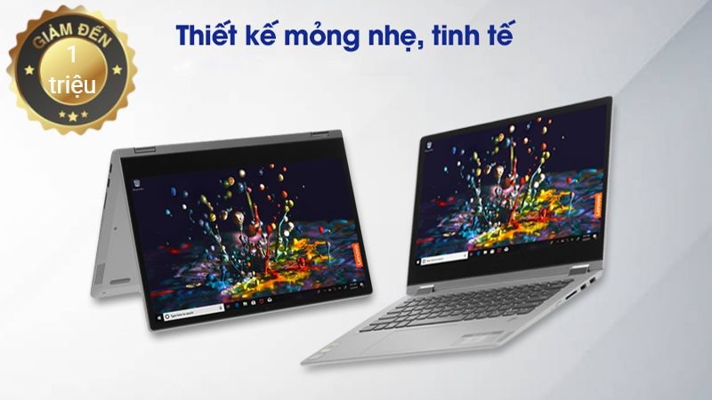 Laptop Lenovo giảm 10% nay mua online giảm thêm 1 triệu đồng