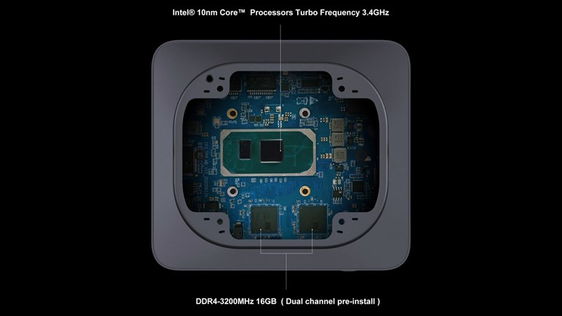 PC Mini siêu nhỏ Minisforum X35G sẽ ra mát vào tháng 10 này PC Mini siêu nhỏ Minisforum X35G sẽ ra mát vào tháng 10 này