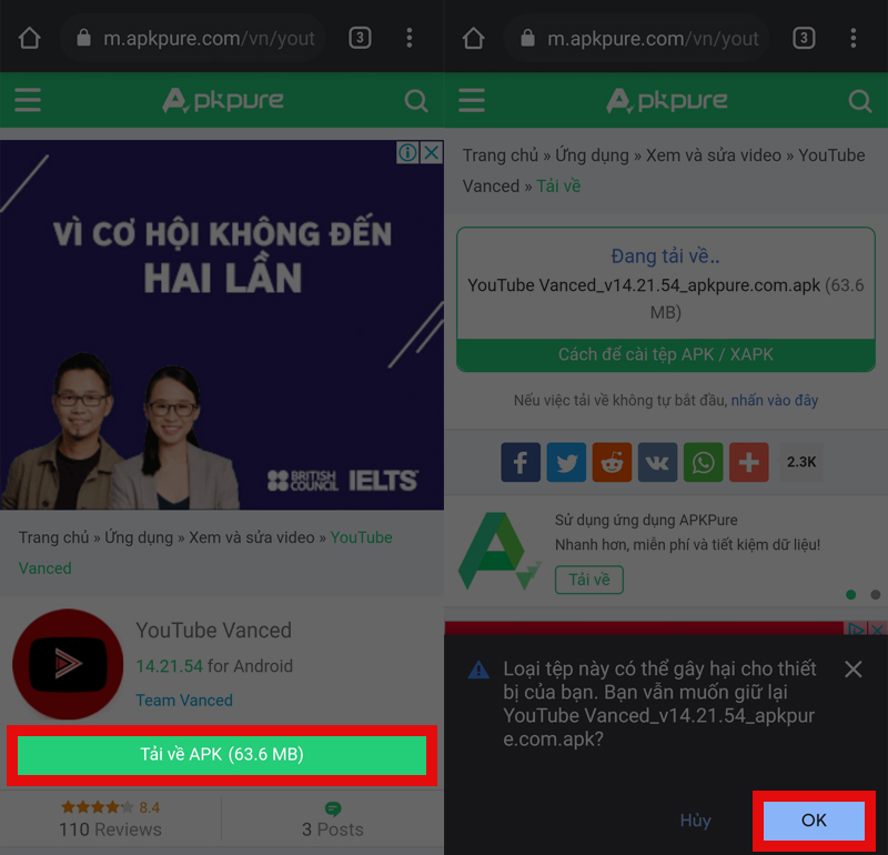 Youtube Vanced Youtube Vanced