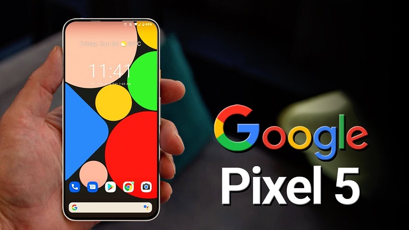 Hình ảnh minh họa Pixel 5 Hình ảnh minh họa Pixel 5